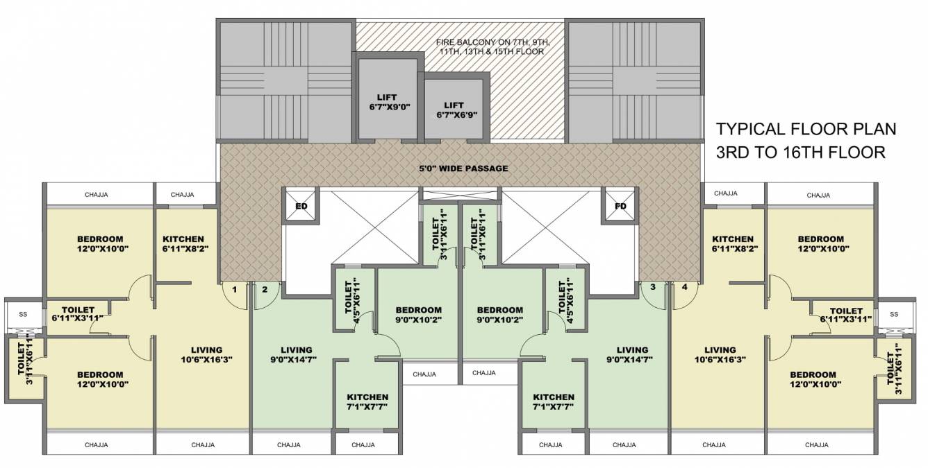  opal Prajapati Opal Typical Cluster Plan