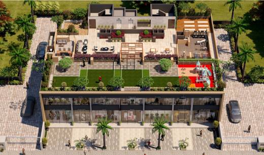 opal Elevation Elevation