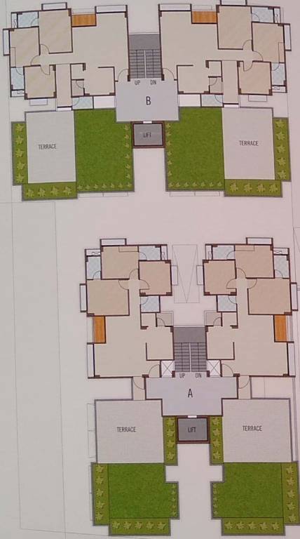 Images for Cluster Plan of Sankalp Shreeji Sankalp