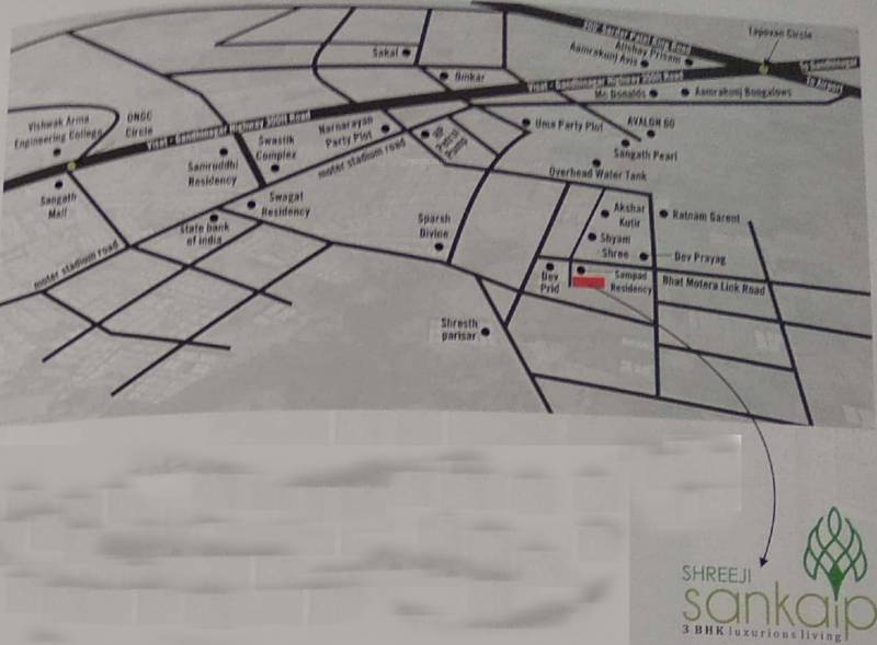 Images for Location Plan of Sankalp Shreeji Sankalp