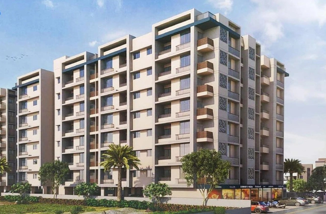  hariom elegance Elevation