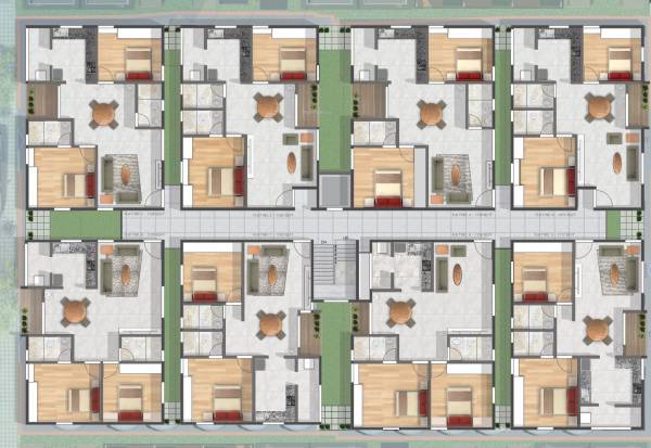  blue-bell-homes Blue Bell Homes Cluster Plan