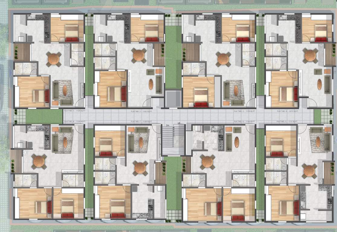  blue bell homes Blue Bell Homes Cluster Plan