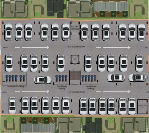 Images for Cluster Plan of Hatha Blue Bell Homes