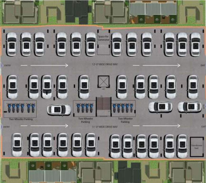 Images for Cluster Plan of Hatha Blue Bell Homes