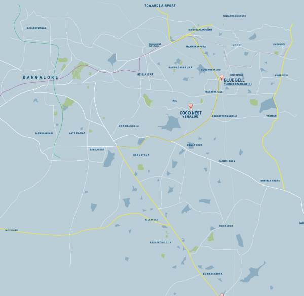 Images for Location Plan of Hatha Blue Bell Homes