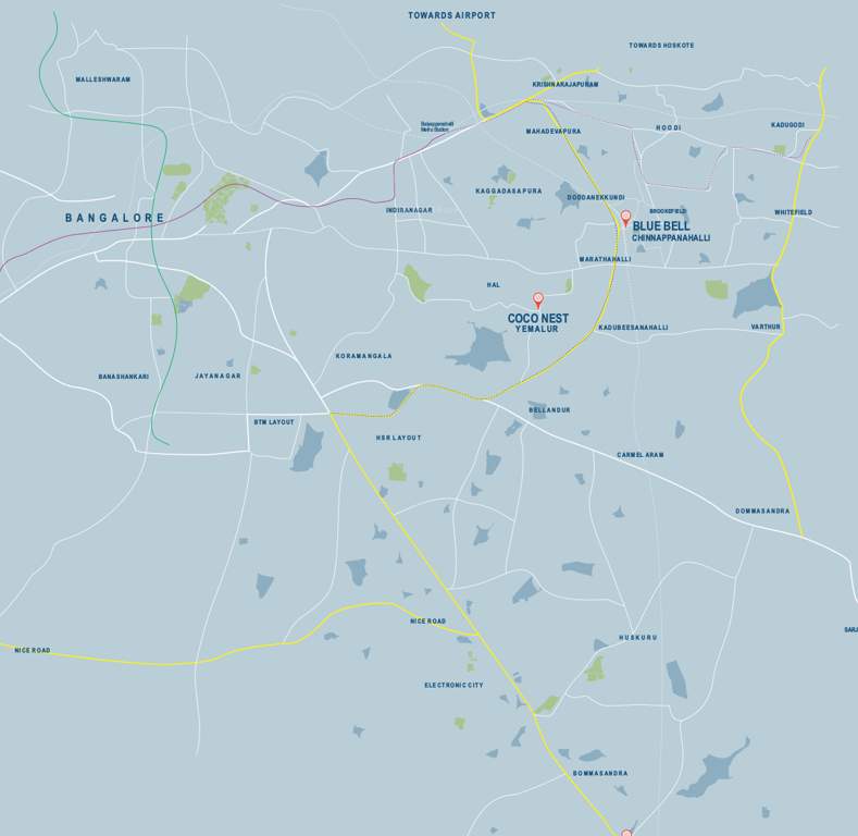 Images for Location Plan of Hatha Blue Bell Homes