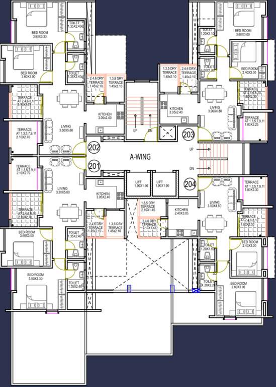 Images for Cluster Plan of Gulmohar Notting Hill Phase II