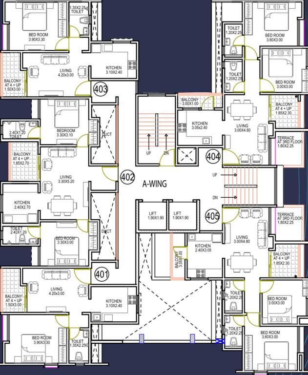 Images for Cluster Plan of Gulmohar Notting Hill Phase II