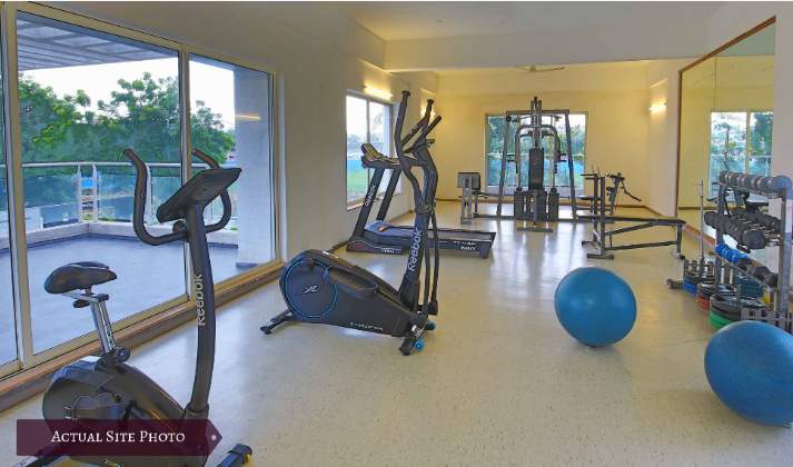  notting hill phase ii Gymnasium