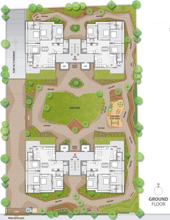 Images for Cluster Plan of Devpriya Devpriya