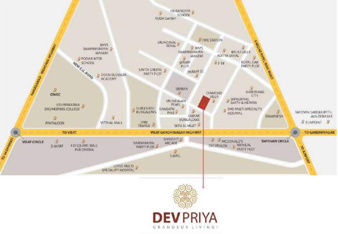 Images for Location Plan of Devpriya Devpriya
