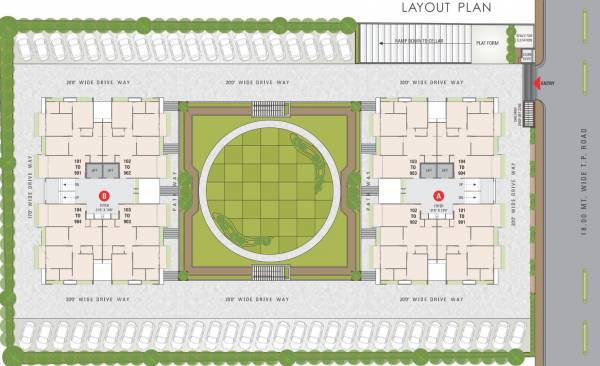 Images for Layout Plan of Shubh Antilia