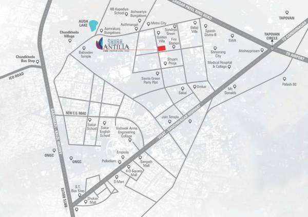 Images for Location Plan of Shubh Antilia