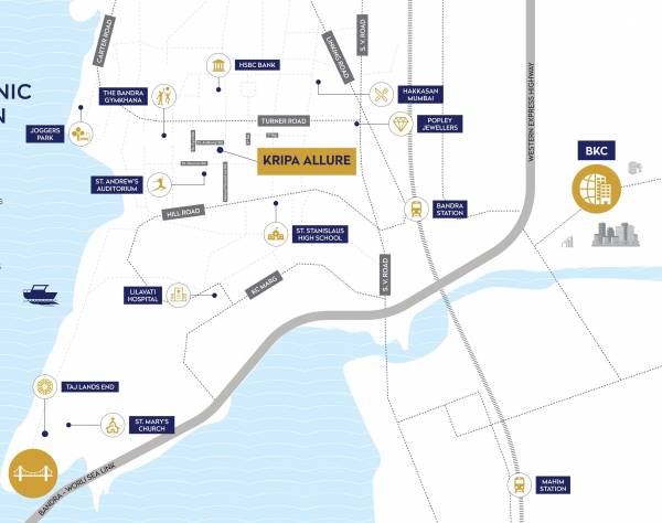  allure Location Plan