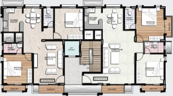 Images for Cluster Plan of Eminence CMR Panorama