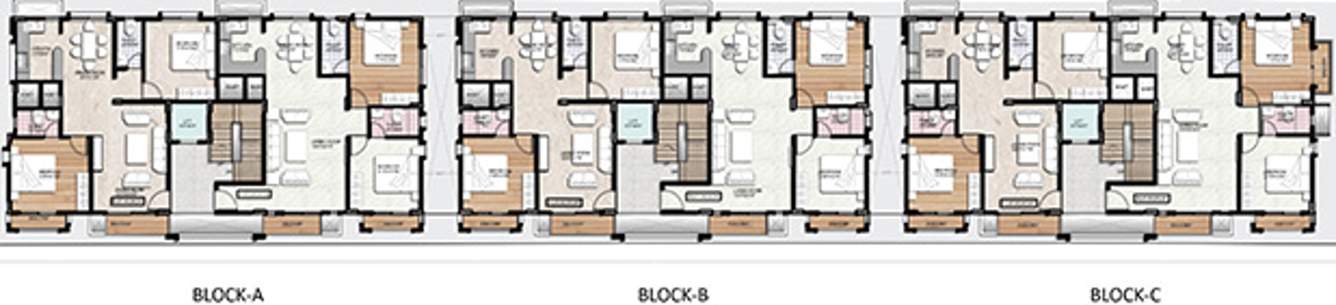 Images for Layout Plan of Eminence CMR Panorama