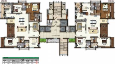 Images for Cluster Plan of Aparna One