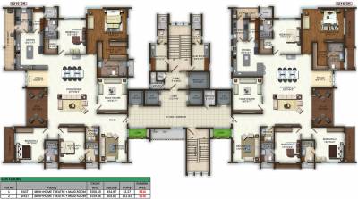 Images for Cluster Plan of Aparna One