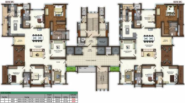 Images for Cluster Plan of Aparna One
