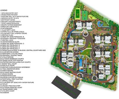 Images for Layout Plan of Aparna One