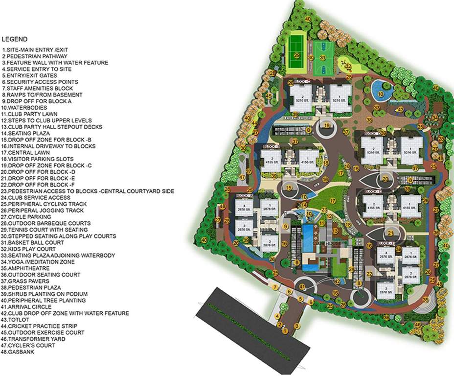 Images for Layout Plan of Aparna One
