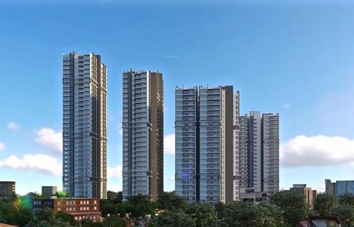  one Images for Elevation of Aparna One