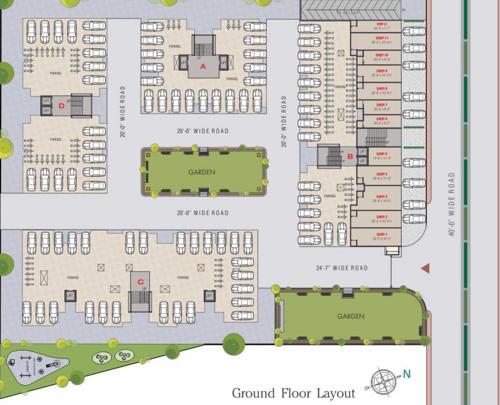 Images for Cluster Plan of Shree Vallabh Prayosha Residency