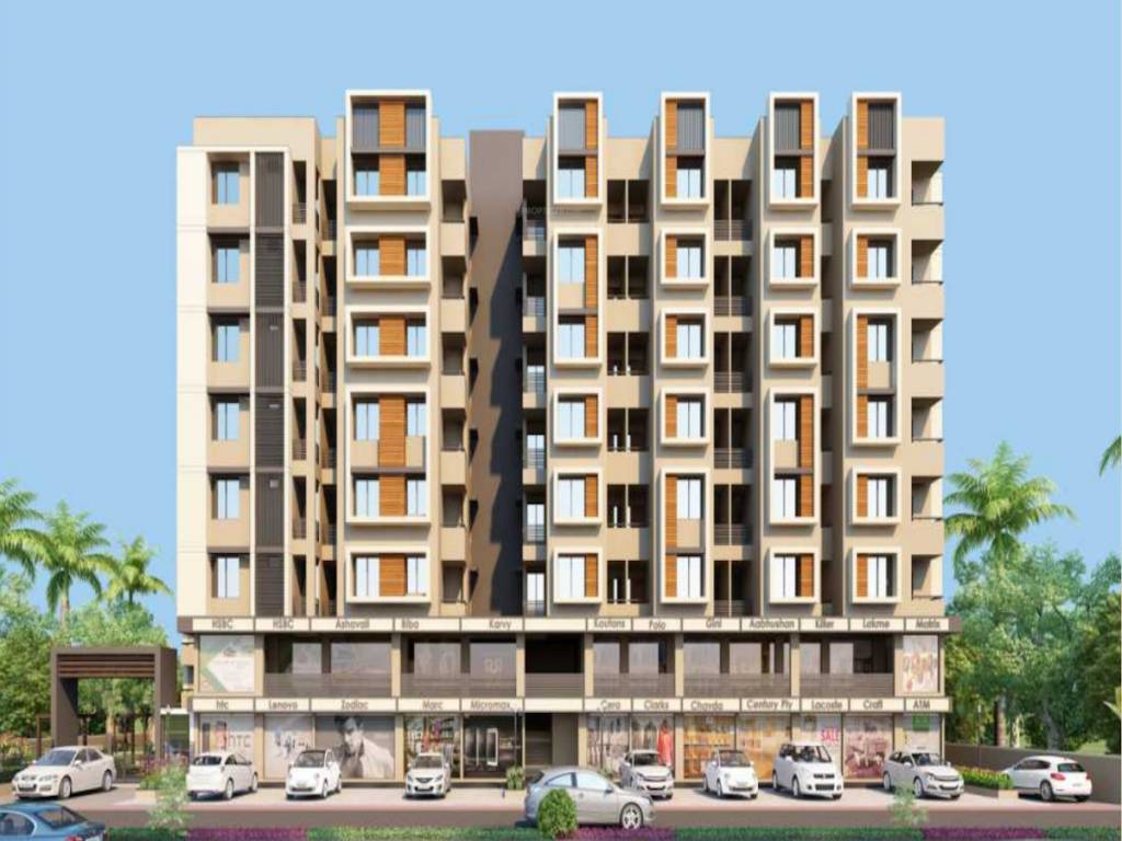  prayosha residency Elevation