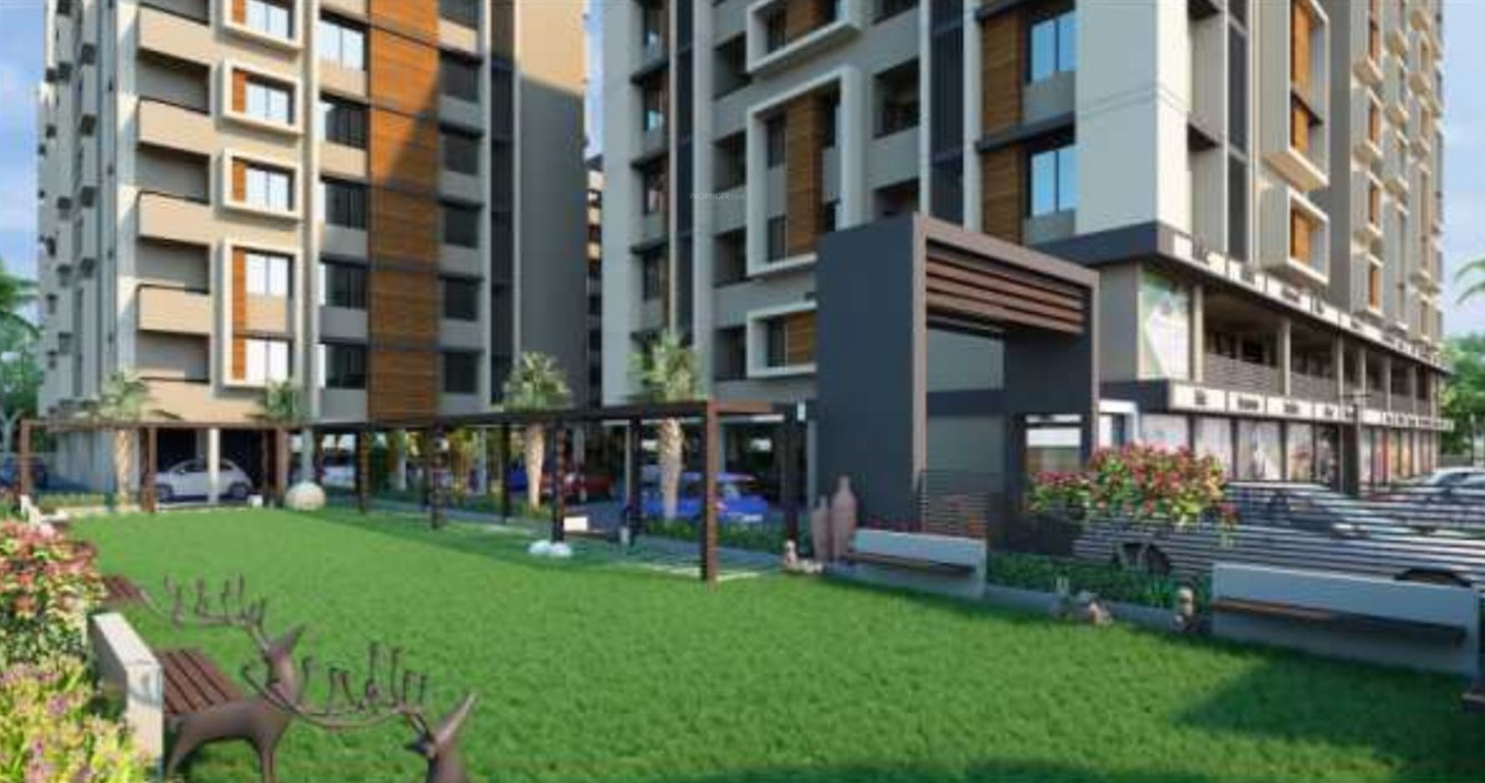  prayosha residency Entrance Gate Security Cabin