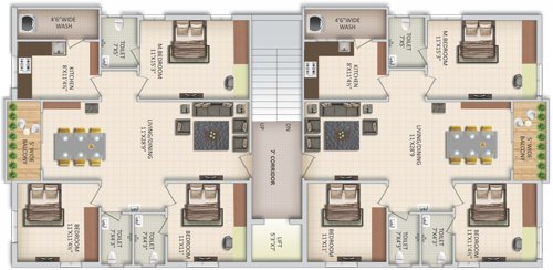 Images for Cluster Plan of Sunshine Blue Pearl