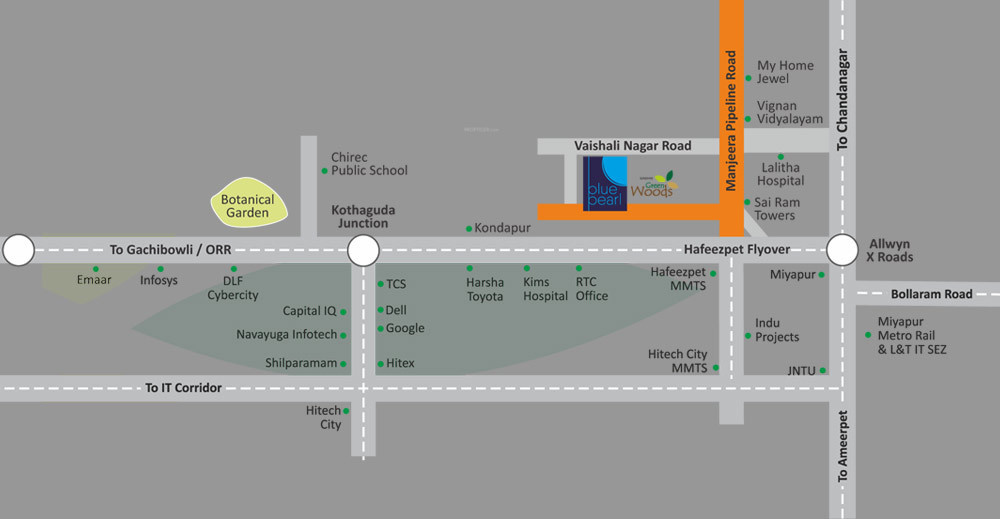 Images for Location Plan of Sunshine Blue Pearl