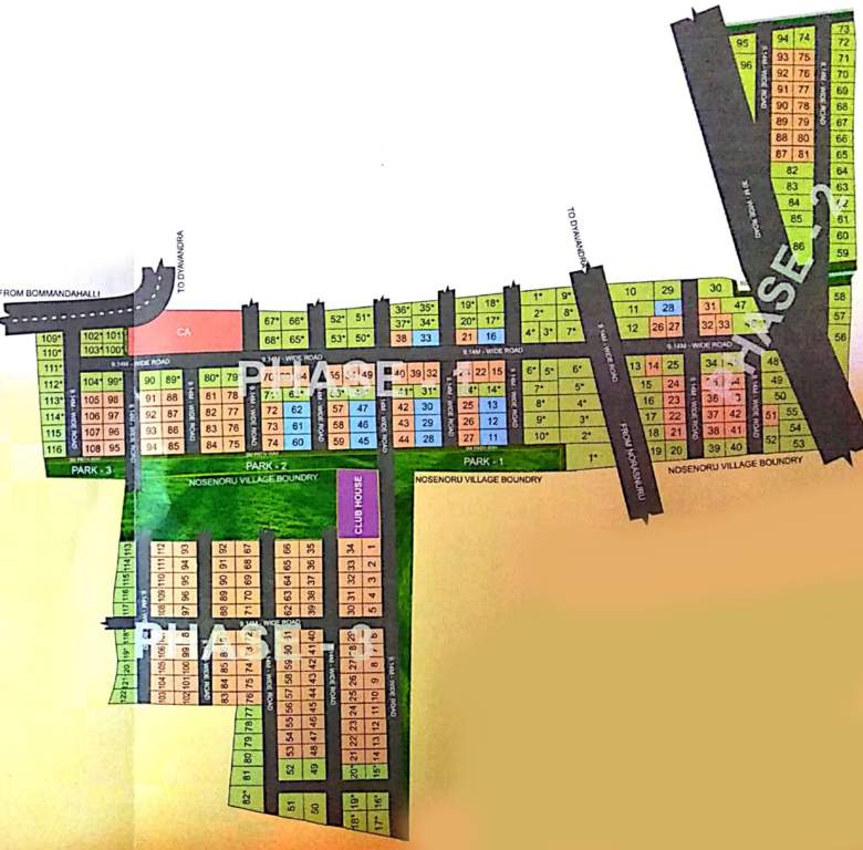 Images for Layout Plan of Brinda Imperial