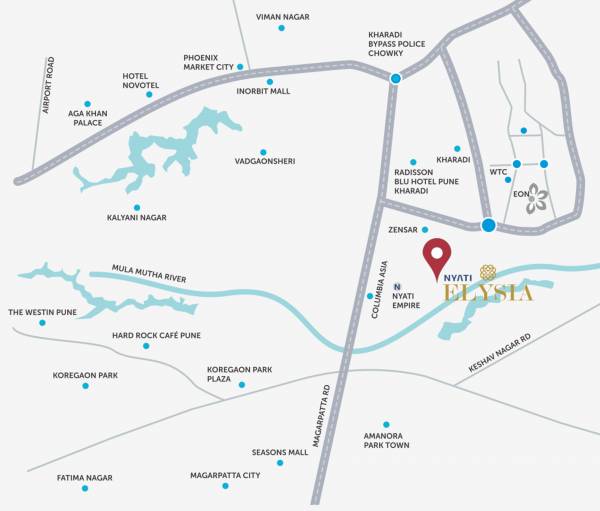 Images for Location Plan of Nyati Elysia II