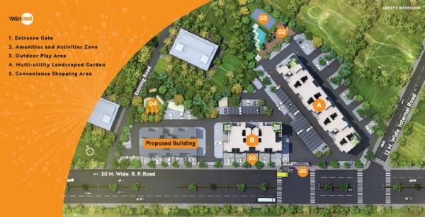 Images for Layout Plan of Vilas Javdekar Yashone Hinjawadi Phase 1