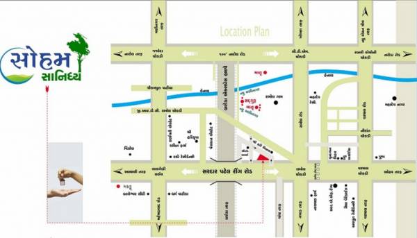 Images for Location Plan of Soham Sanidhya Bunglows