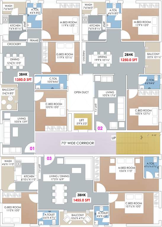 Images for Cluster Plan of Archies Meadows