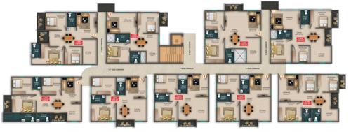  sm-zinnia SM Zinna Block A Cluster Plan for Typical Floor