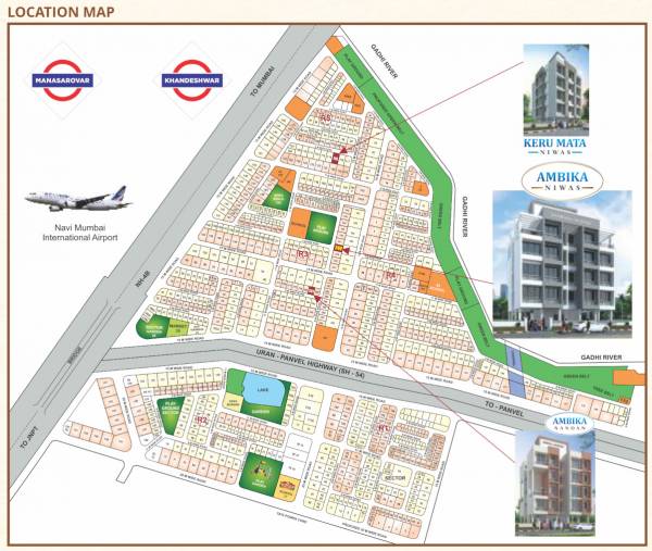  niwas Location Plan