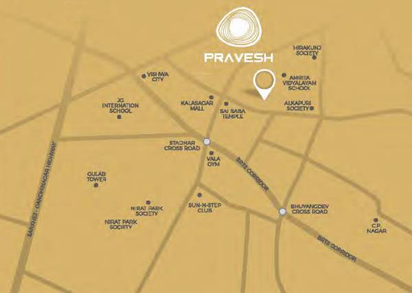 Images for Location Plan of HH Pravesh Images for Location Plan of HH Pravesh