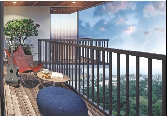 Balcony pravesh Balcony