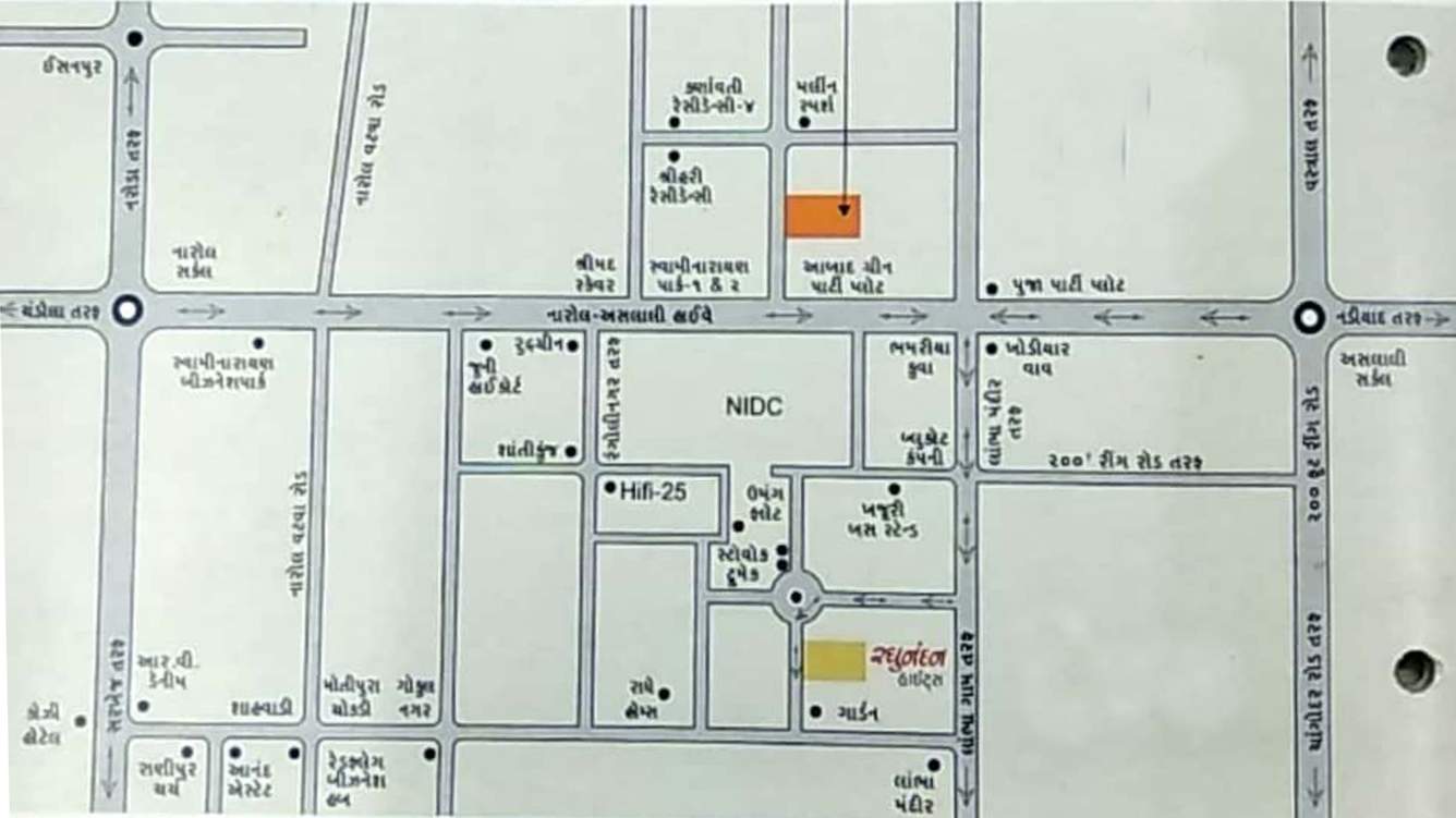 Images for Location Plan of Shree Ram Residency