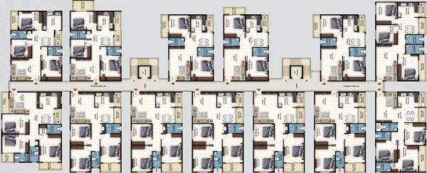 Images for Cluster Plan of United Sai Arcade