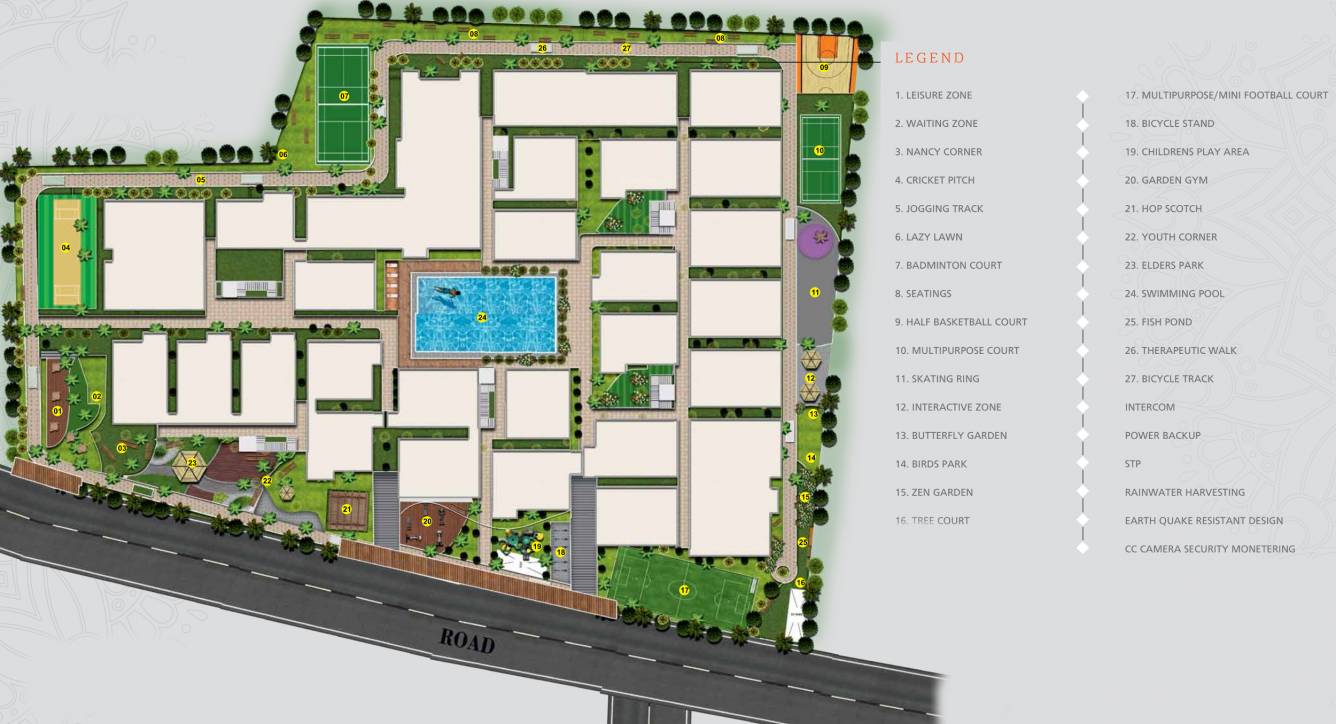 Images for Layout Plan of United Sai Arcade