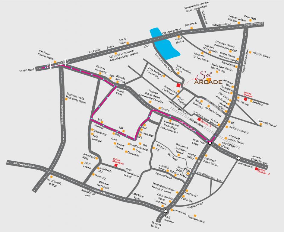 Images for Location Plan of United Sai Arcade