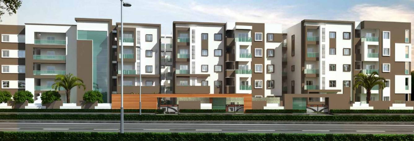 Images for Elevation of United Sai Arcade