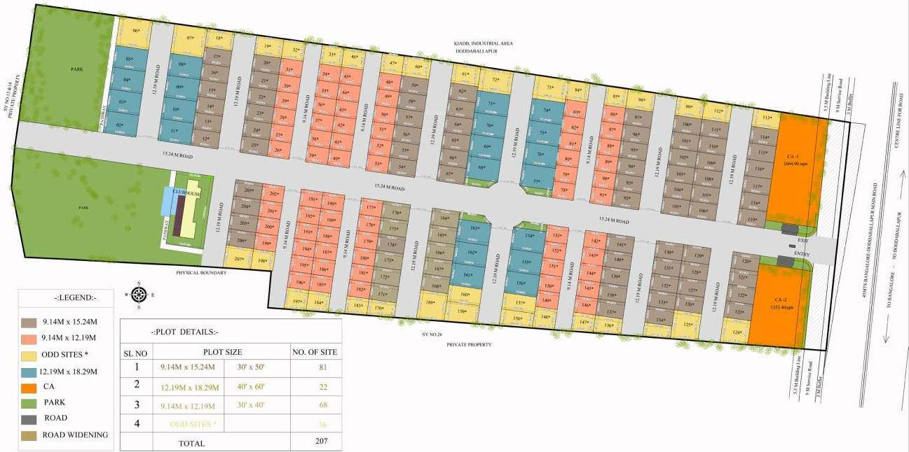 Images for Master Plan of The Address The Serenity