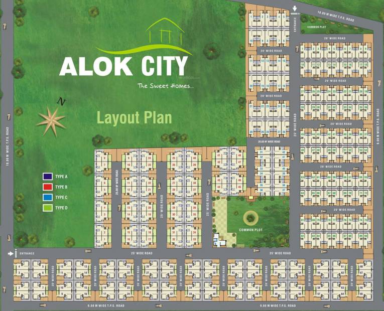 Images for Layout Plan of Hiramani Alok City