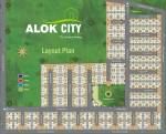 Images for Layout Plan of Hiramani Alok City Images for Layout Plan of Hiramani Alok City