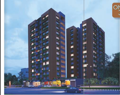 alok-city Elevation Elevation